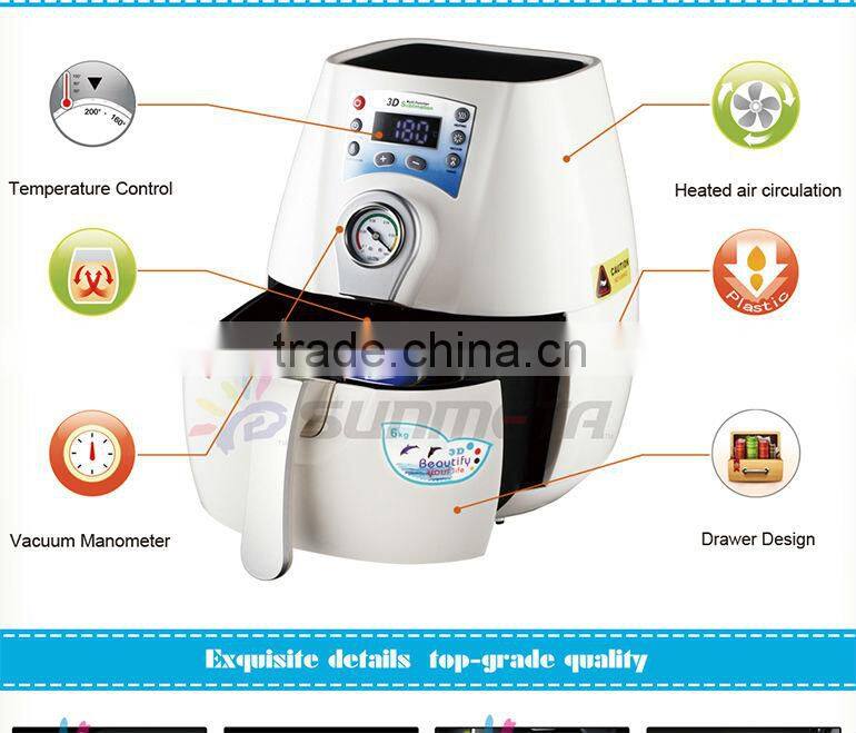 ST1520 mini 3d sublimation mug printing machine for sale