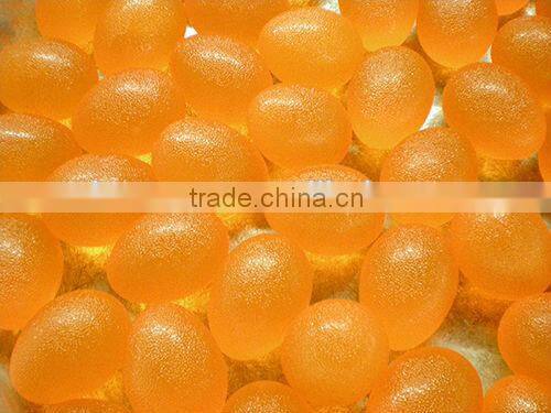 TPR egg shape exercise ball tpr grip ball, custom any pantone color, custom logo, size...