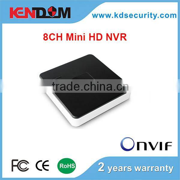 Kendom 2015 New Mimi NVR Portable Support P2P 960p 4CH Onvif NVR HDMI, VGA, BNC hd network video recorder