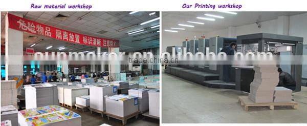 New paper cardboard customized gift boxes