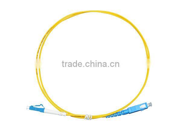 single mode LC SC FC MU MTP MPO MTRJ single mode fiber optic cable