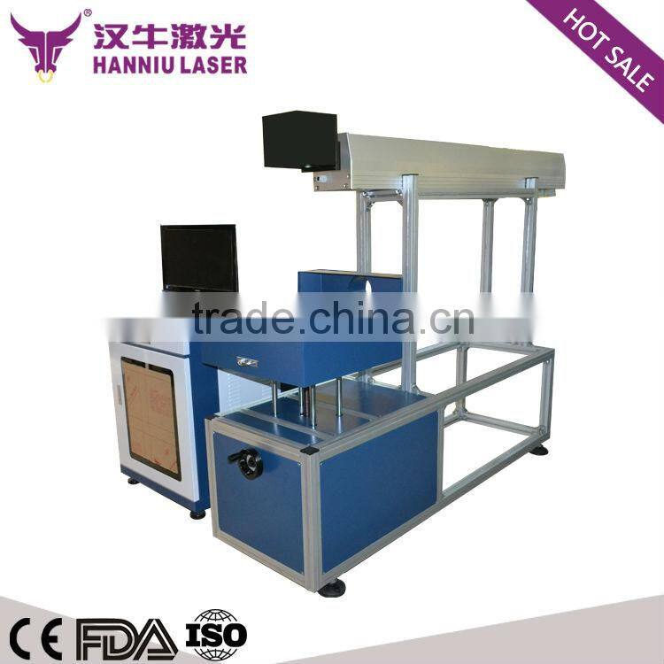 fabric co2 laser marking machine good price