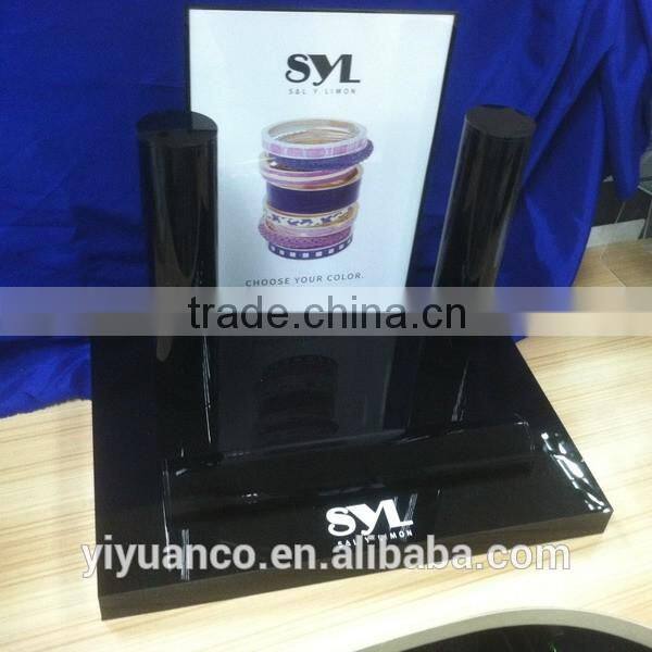 Clear acrylic beauty cosmetic organizer Showcase