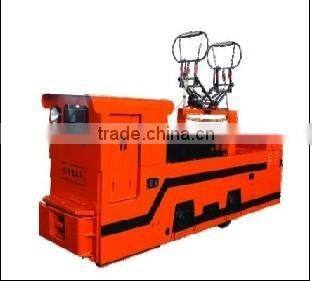 10T variable frequency speed-controller of trolley locomotive,made in China locomotive,China manufacture mining locomotive