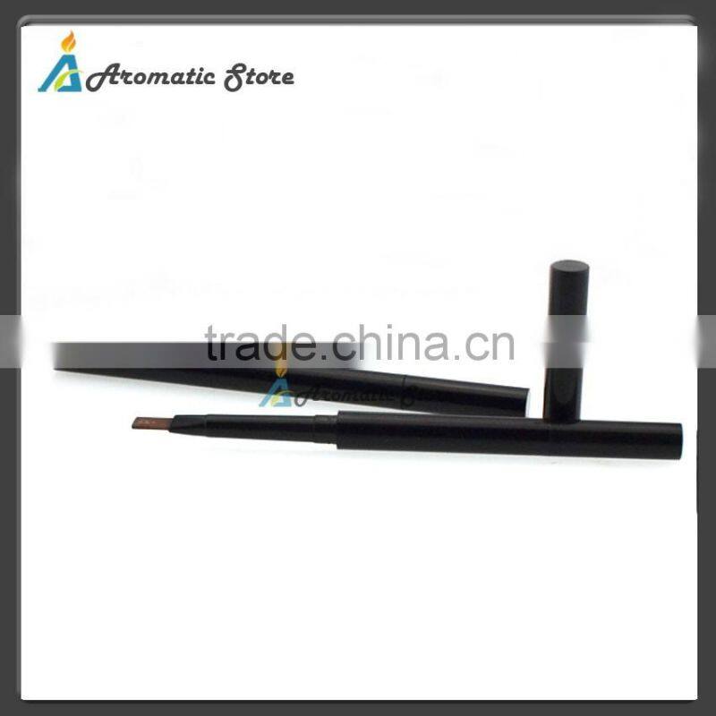 Eyebrow pencil with brush