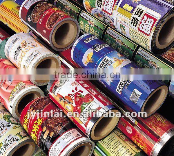 Laminated Food Grade Plastic Packaging Film