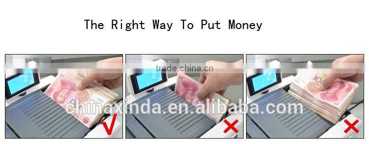 Double LED displays,UV&MG, 220V or 110V, Value Money Counter XD-822
