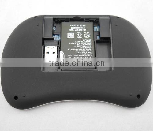 Mini wireless keyboard i8 airmouse remote keyboard for android tv box stick