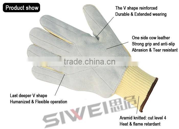 Seeway en388 3443 mechanical work gloves