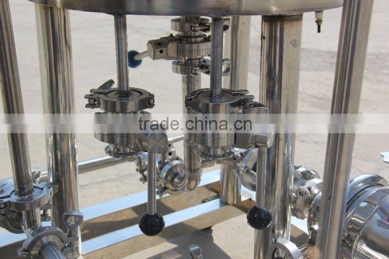 50l tank with water jacket mini beer brewery equipment