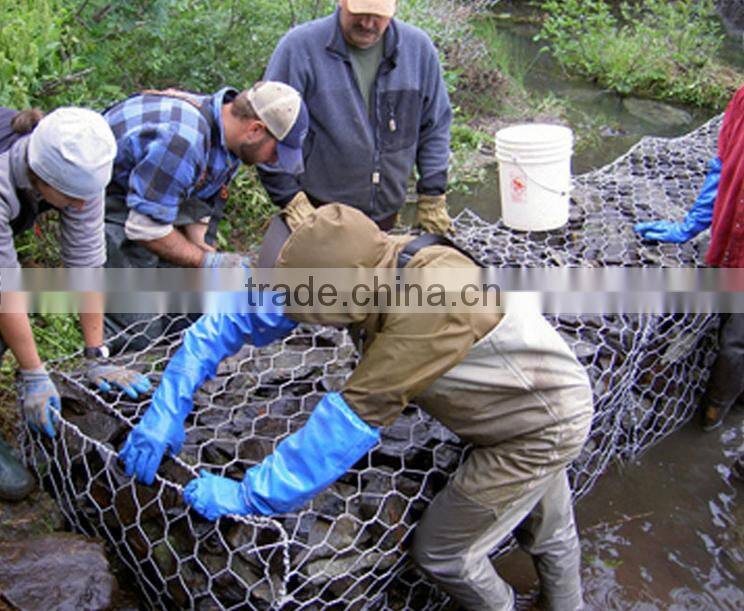 High Quality Hexgonal Gabion Boxes for Perimeter security and defence walls