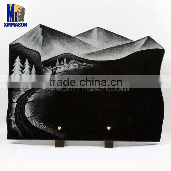 MASON designed europe plaque de granites