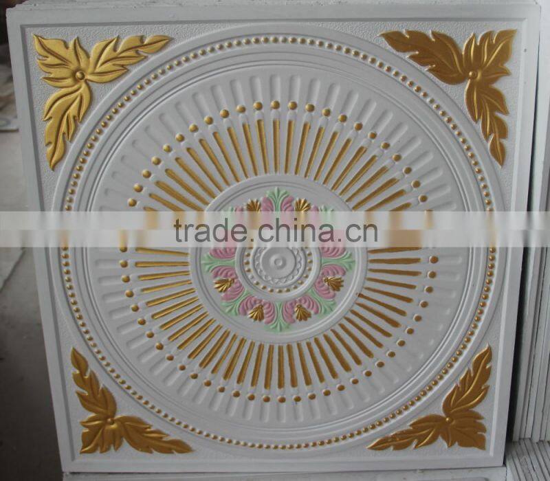 colorful gypsum suspended ceiling tiles