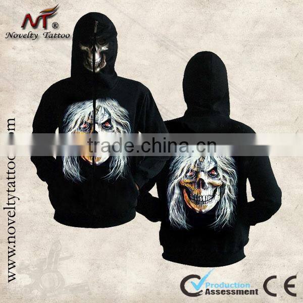 HM-100201 animal wolf hoodie