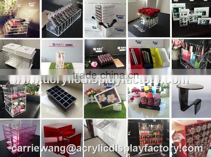 Acrylic photo frame Double-side magnetic crystal clear picture photo frame