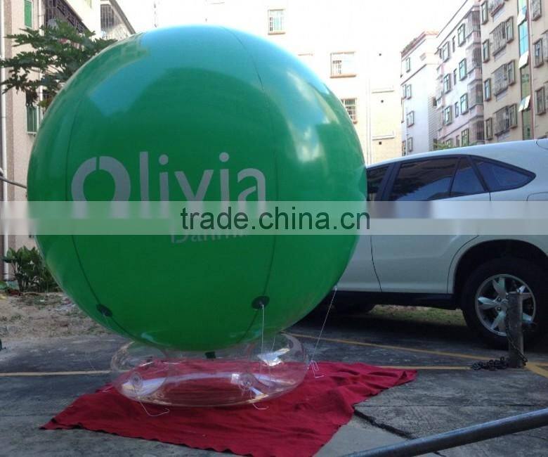 Blue whale shape PVC balloon for party , giant PVC balloon , helium balloon