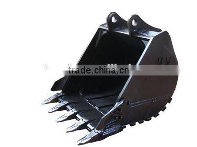 SF excavator bucket Rock bucket R225 1.0 CBM for Hyundai Excavator / excavator parts