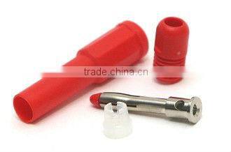 4mm banana plug and socket with insulated body