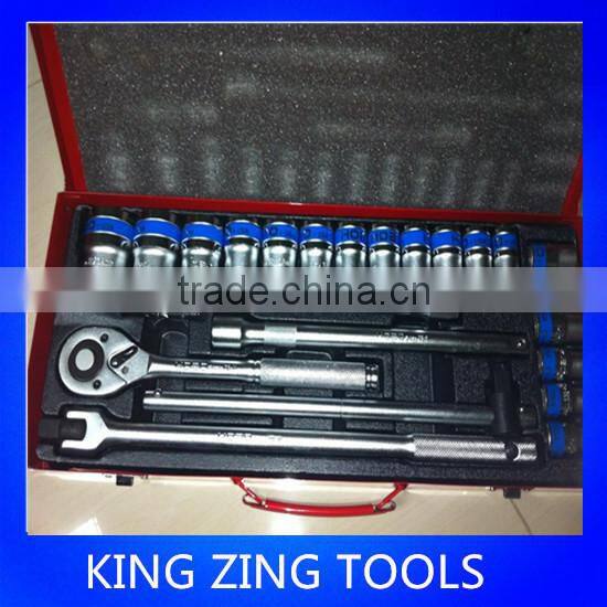24PCS 1/2'' socket set chrome vanadium handtool set