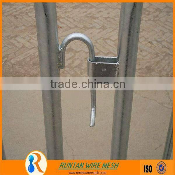 ISO9001 factory hot dipped galvanized anping pedestrian control barriers (Since 1989)