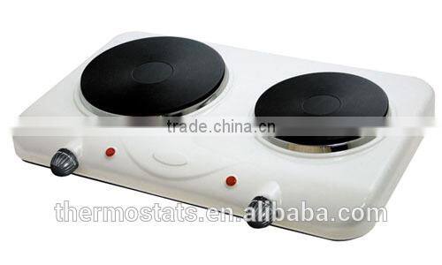 stove style adjustable bimetallic thermostat/termostat