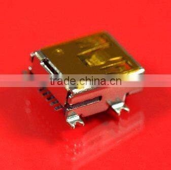 Mini USB Connector 5 Pin Female Connector
