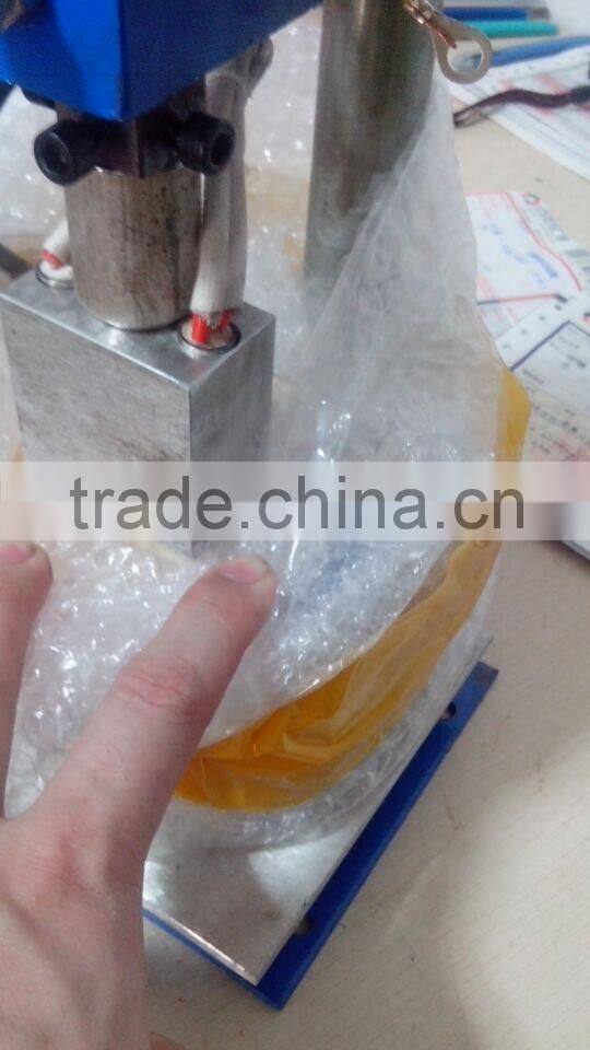 The finished shoes hot stamping machine The finished product leather machine 3*5CM