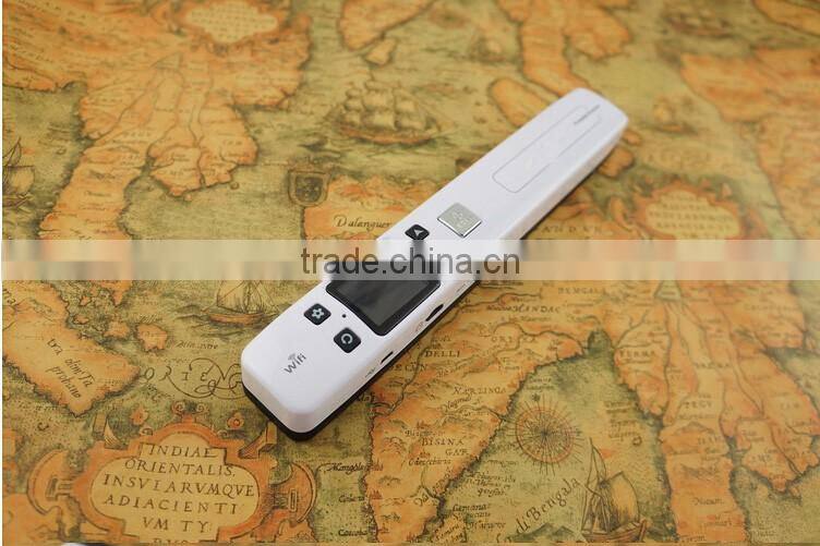 iScan Wireless Wifi Portable Digital Scanner 1050DPI Handyscan Document Photo Receipts Books