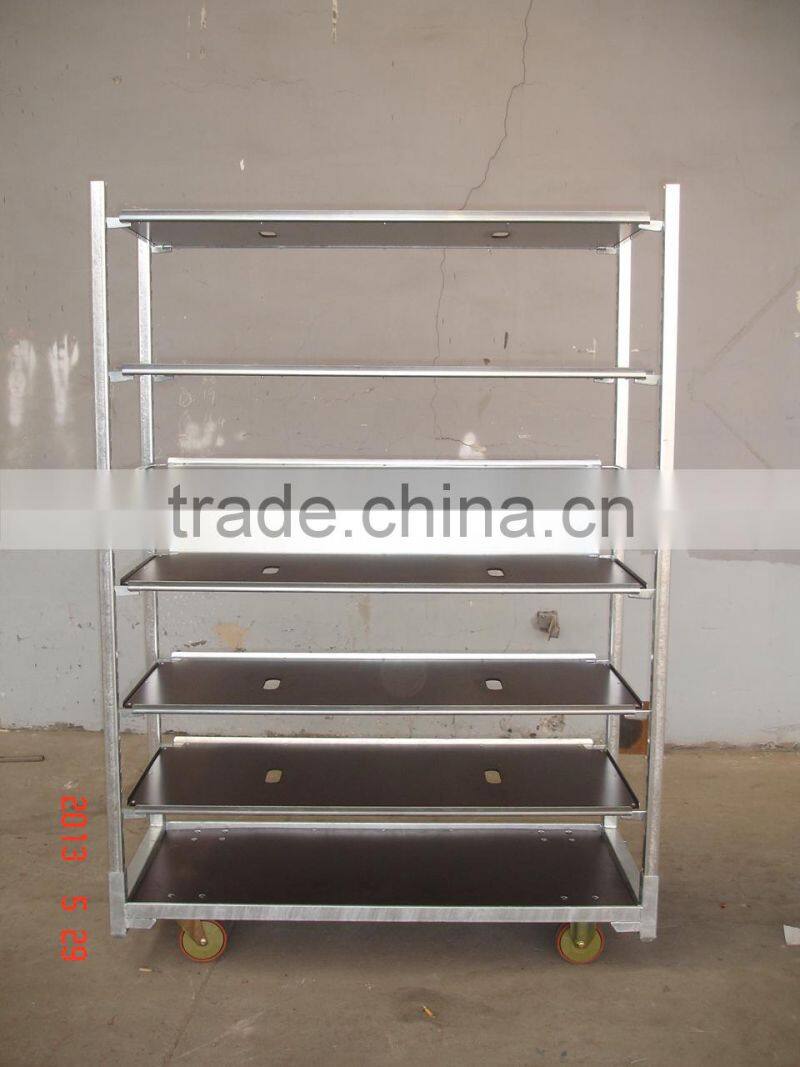 danish trolley TEOO1-customed plywood shelf