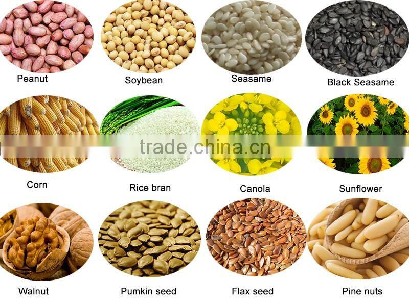 Vegetable oil seeds pretreatment machinery