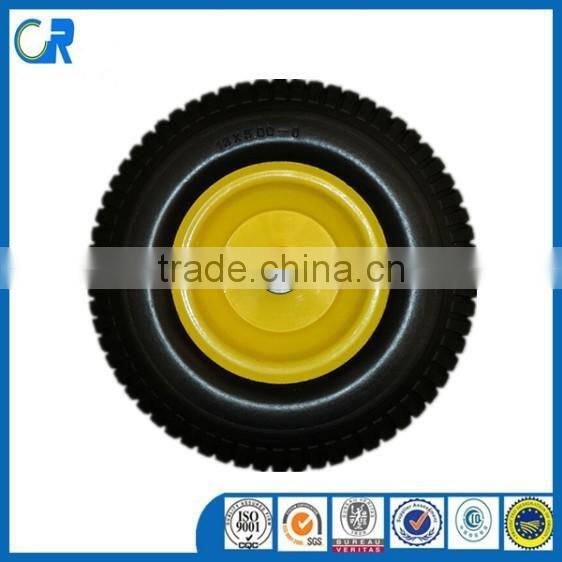 Made in China Pneumatic tires 5.00-6 Rubber Wheelbarrow wheels