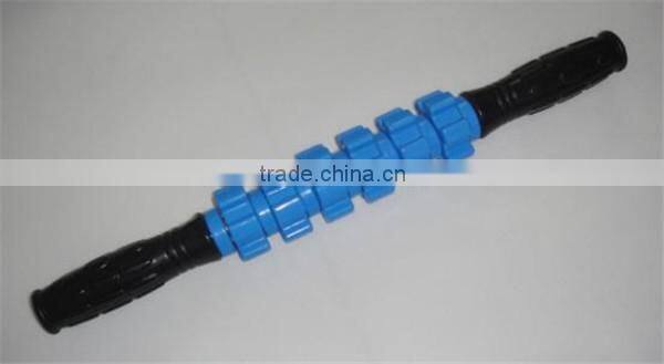 hot sale Simplicity Fastion Fitness-Mad Muscle Roller Travel six-wheeled Massage Stick