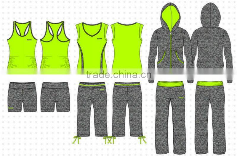 Ladies Gym /yoga fitness wear