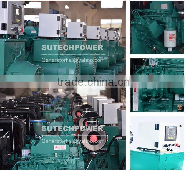 10Kw electric diesel generator set, powered by 403D-11G engine