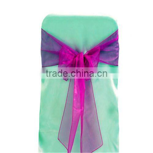 2014 High Quality Corlorful Chair Sashes