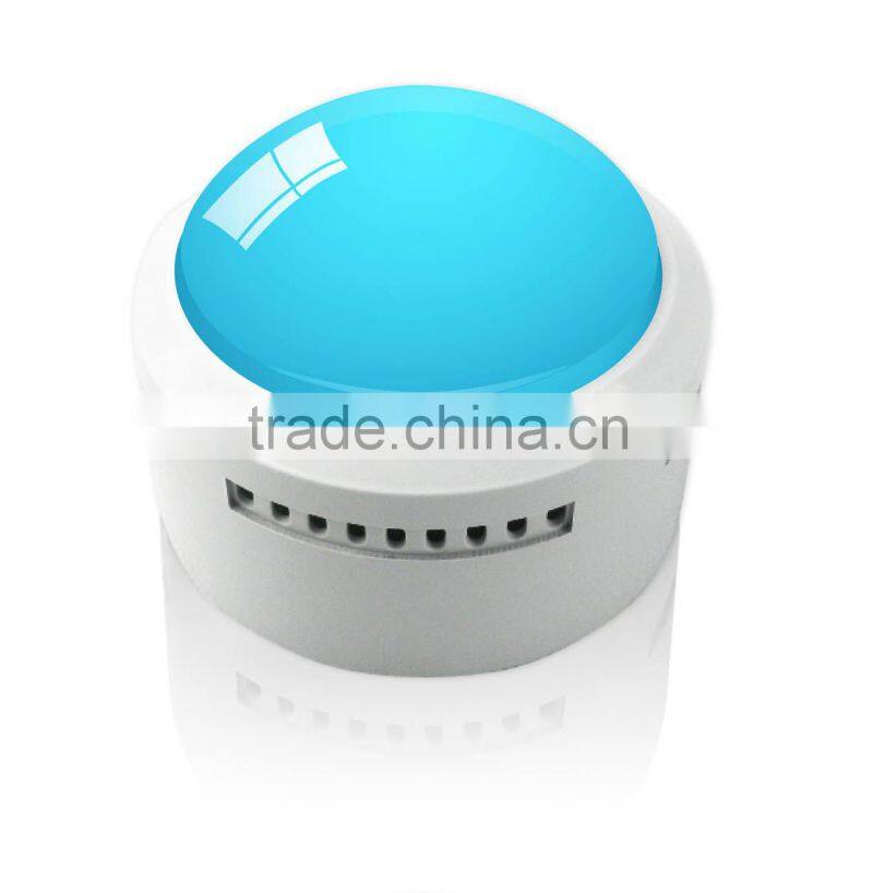 Hot sale!Customized Sound Taking Buttons keyring for gift