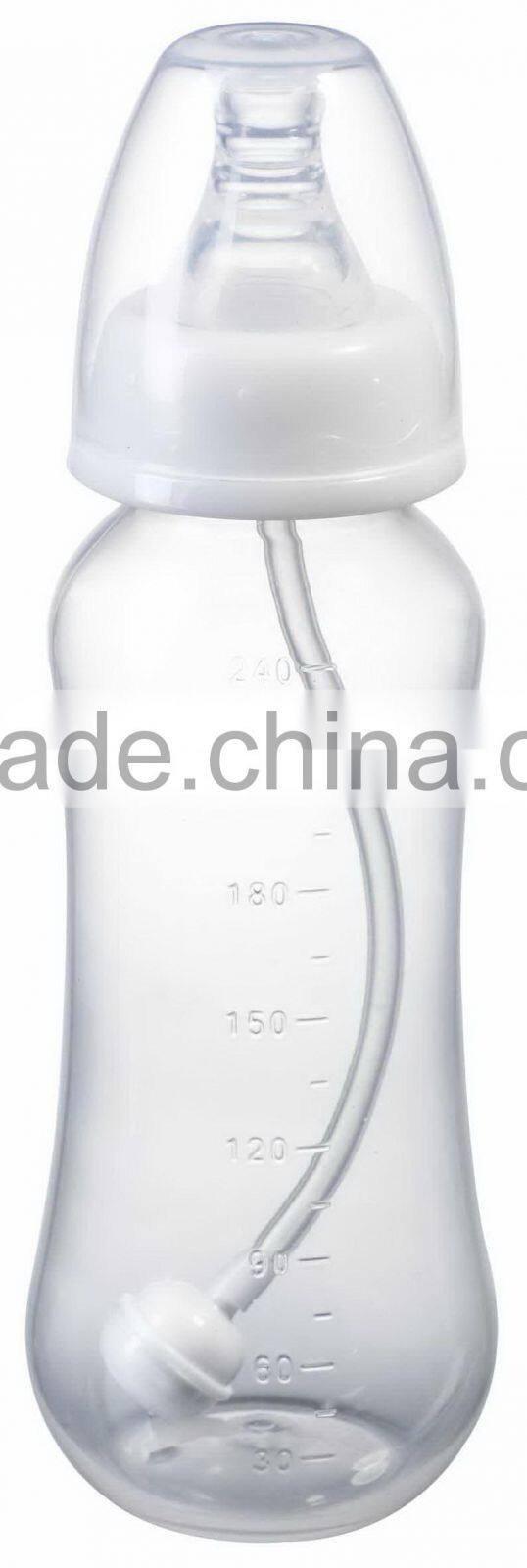 240ml BPA Free PP Baby Feeding Bottle