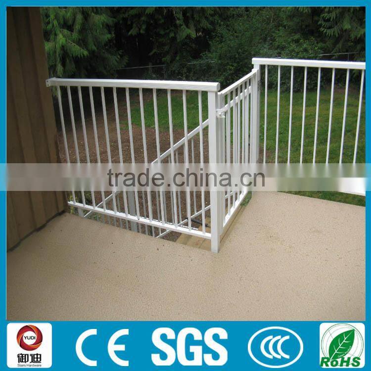 DIY China supplier manufacture aluminum stair balcony railing designs
