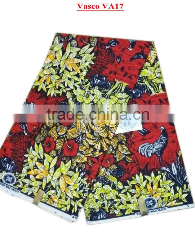 gorgeous distinctive pattern holland wax /100 cotton african fabric wax