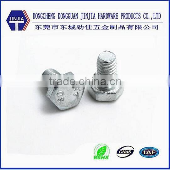DIN 933 stainless steel 304 hexagon head bolt
