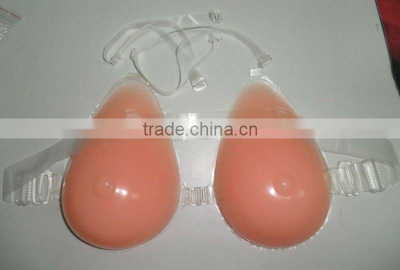 Silicone Skin Lifelike Falsies Breast Prostheses for Breast Cancer Operation Silicone Breast Falsies