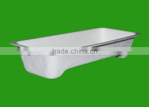 Dongguan Manufacturer Biodegradable Industry Fitting Paper Tray for Pack