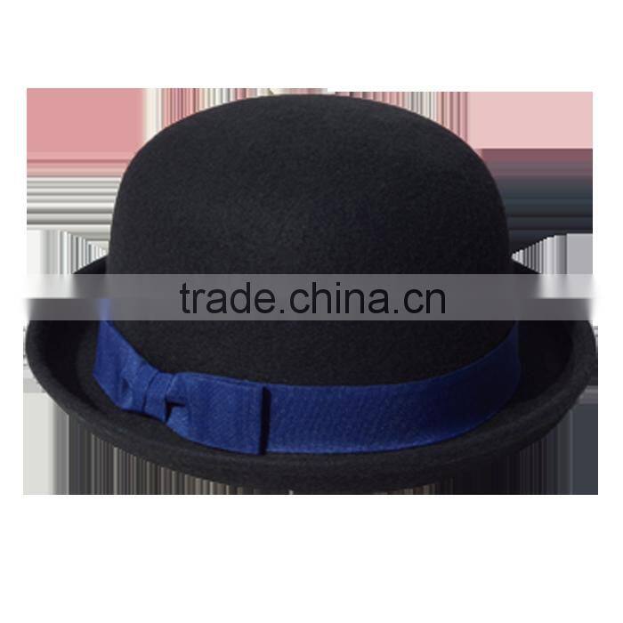 Classical Bowler Felt Hat