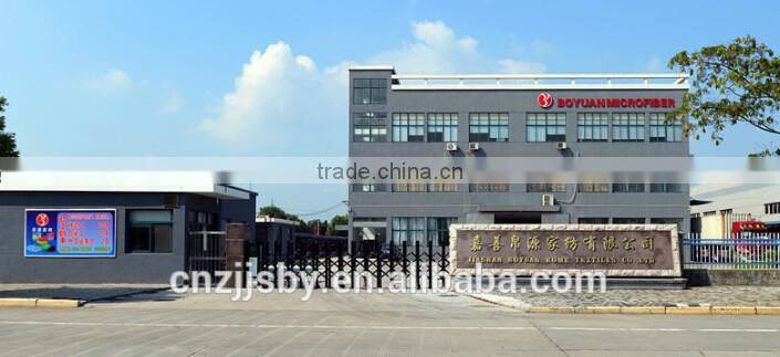 BSCI soft and durable microfiber coral fleece fabric