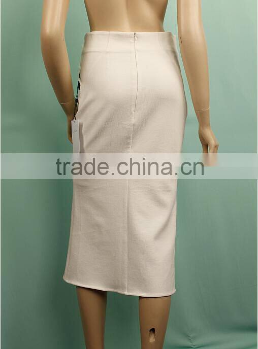 2016 Spring new style formal women bodycon midi skirt