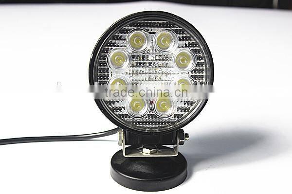 4inch 24W Led Work Light, 24w Round Spot/Flood Driving Offroad Lamp Jeep Truck Boat 4WD