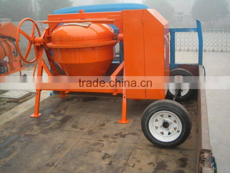 Containerized Export Laos Market Mini Concrete Mixer Manufacturer By Topmac