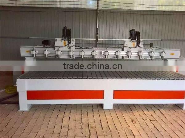 multi spindle cnc 2d relief copy carver