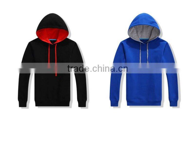 custom made high quality royal blue good sale hoodies