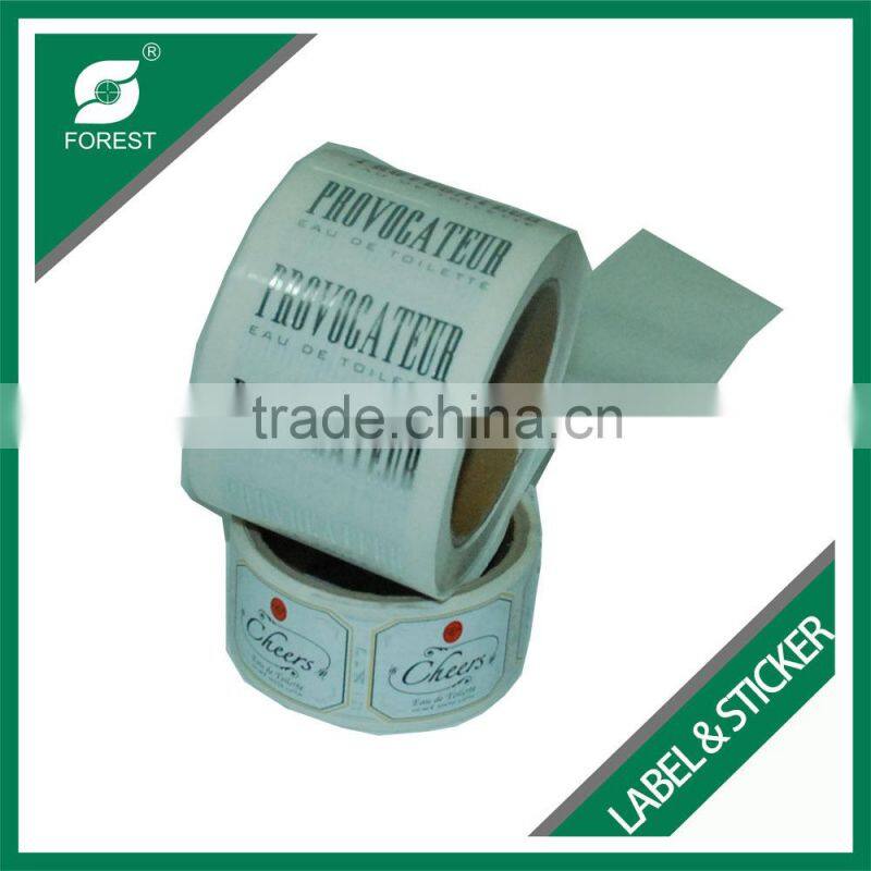 CHINA GOLDEN SUPPLIER MADE PE MATERIAL ROLL STICKER LABELS WHOLESALE